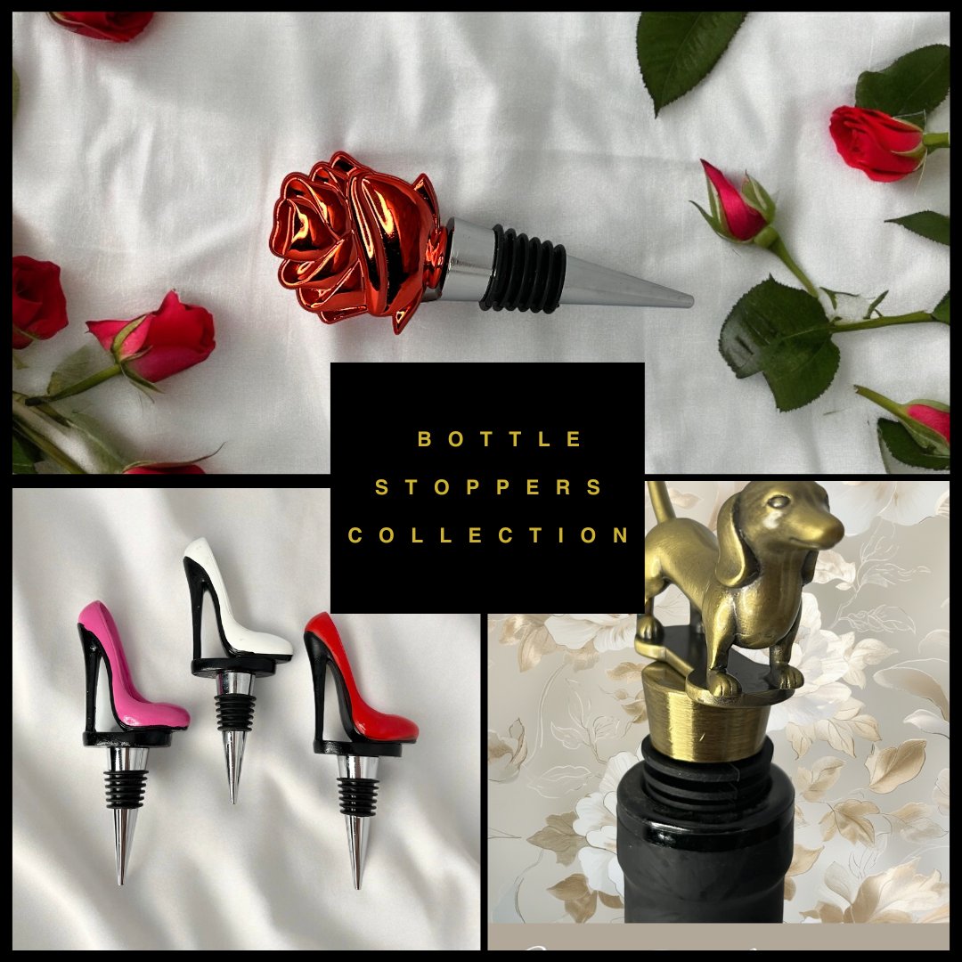 Decorative Bottle Stopper Collection