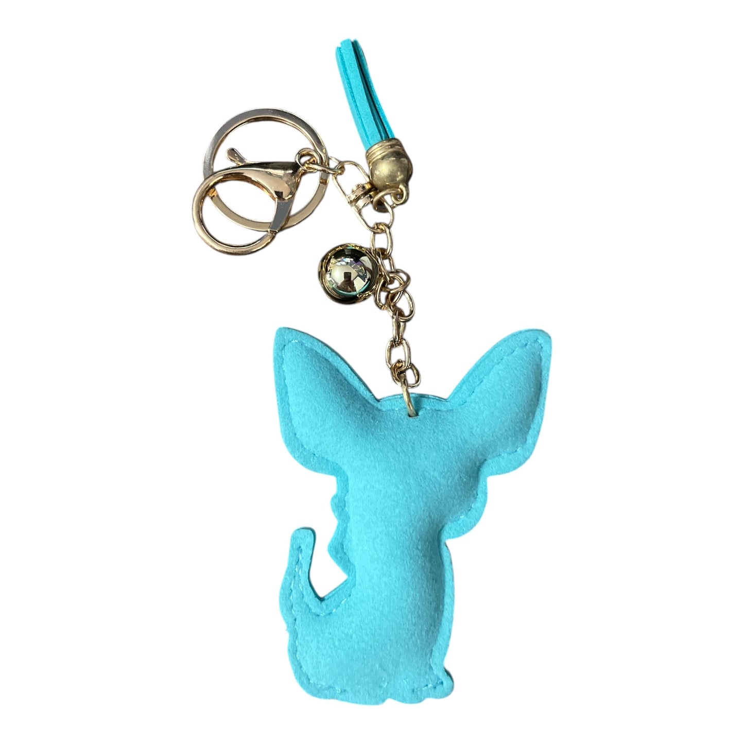 Niedlicher Cartoon-Chihuahua-Schlüsselanhänger mit Strasssteinen, Tier-Haustier-Hund, Schlüsselanhänger, Ring, Tasche, Rucksack, Charme, Autoschlüssel, Anhänger, Geldbörse, Schmuck