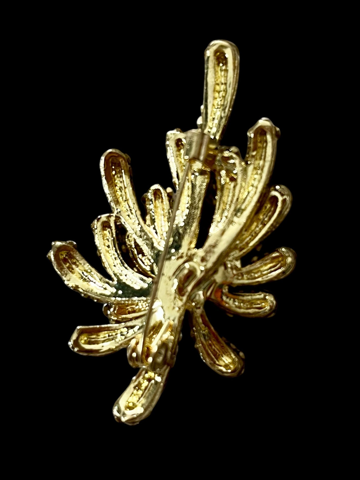 Bloom Beautiful Temperament Fireworks Brooch. Choose Rhinestone or Faux Pearl - New Year's Gift