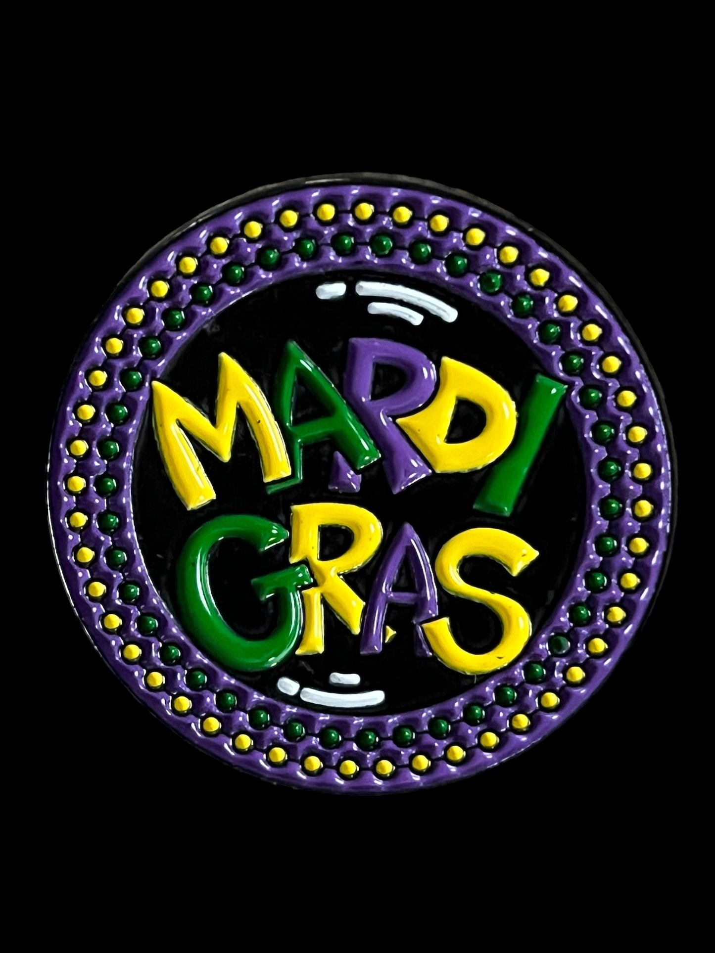Mardi Gras Carnival Enamel Pin Set (4-Pack) – Versatile Seasonal Wear with Fleur-de-lis & Mask Designs, Perfect for Celebrations