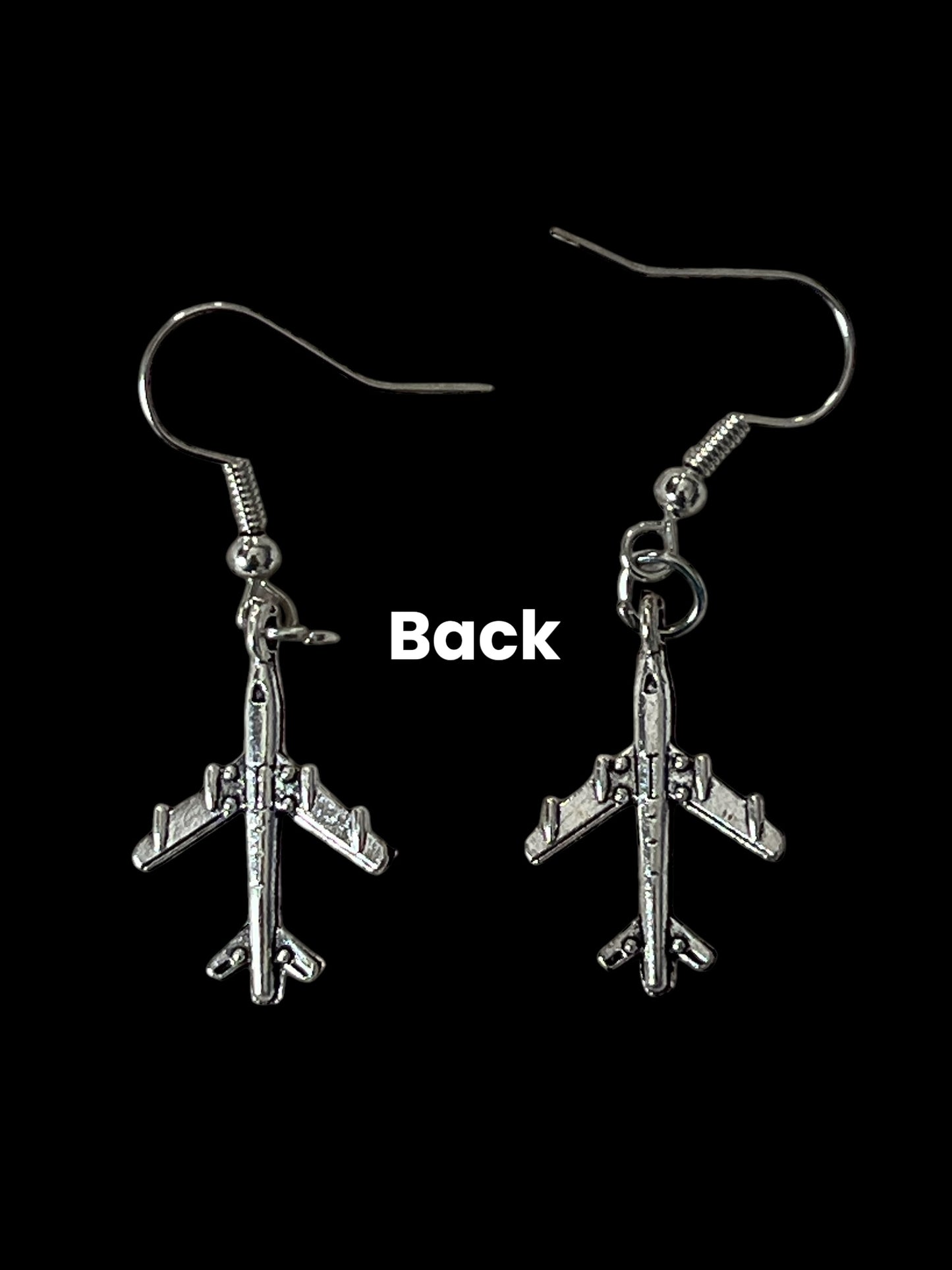 Airliner Airplane Earrings - Perfect Gift for Travelers & Airline Professionals