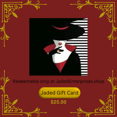 Jaded-Geschenkkarten