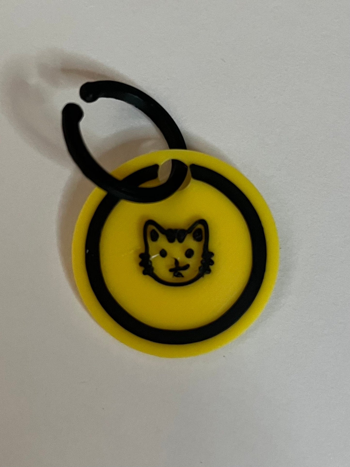 Emoji Drink Glass Markers Charms 6 Pieces 3D Printed