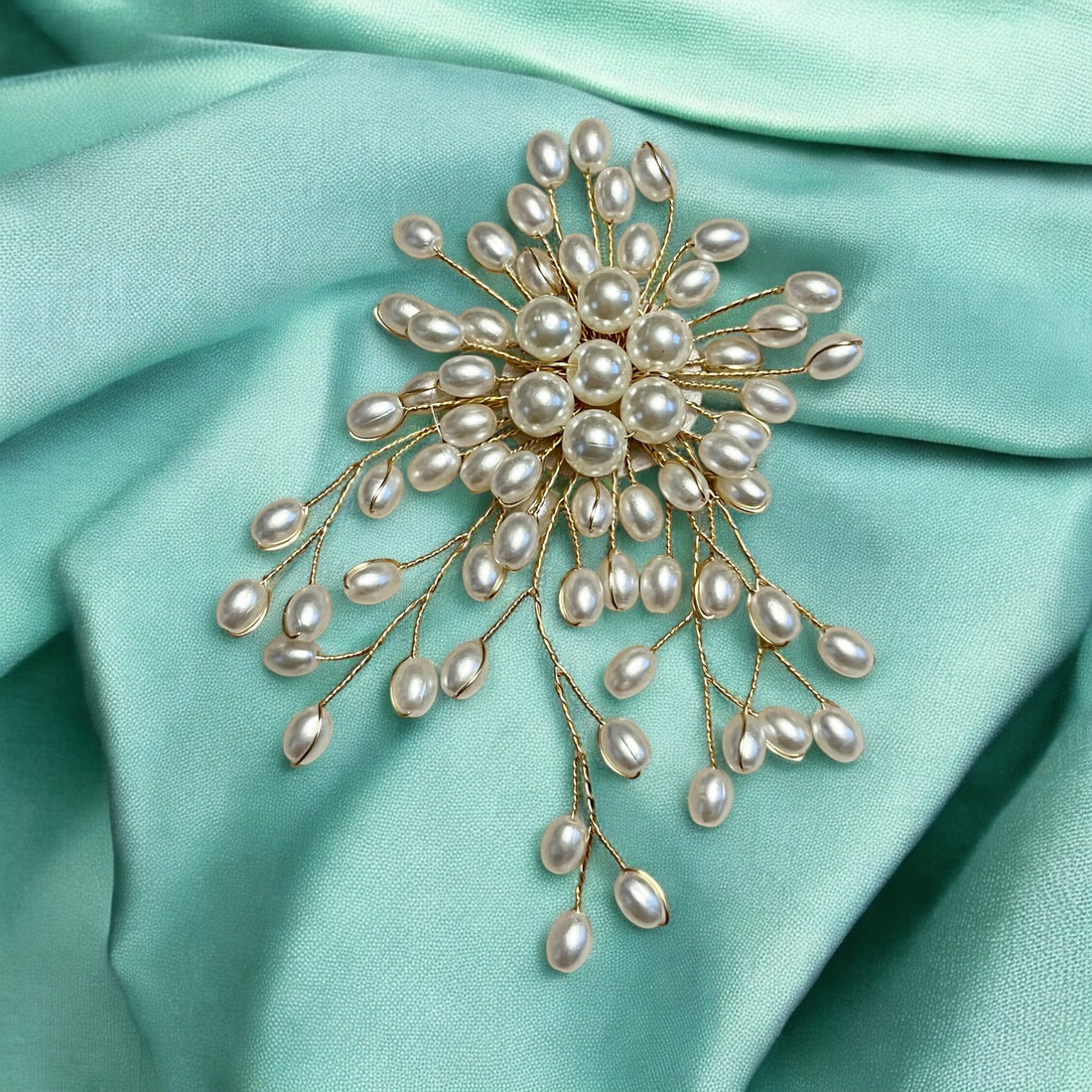 Discover the Top 10 Elegant Ways to Style Your Faux Pearl Fireworks Brooch