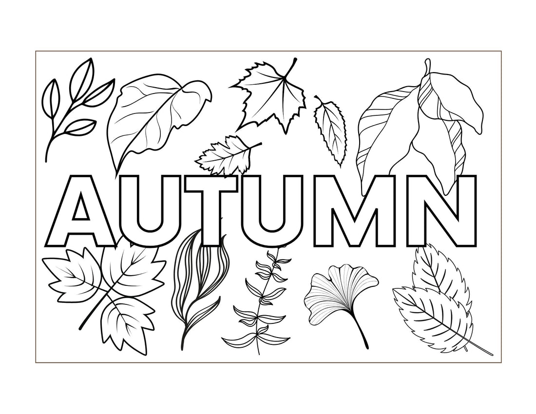 Ready for Fall? Download These Free Coloring Pages Now!