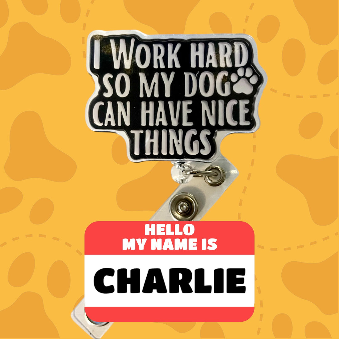 The Top 3 Reasons Why Dog Lovers Need This Badge Reel