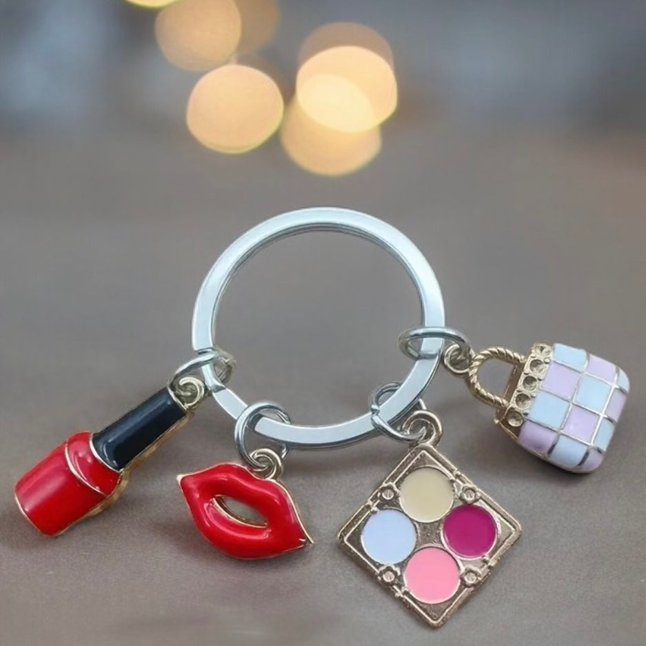 Rock Your Style with These Bold Keychain Accents!