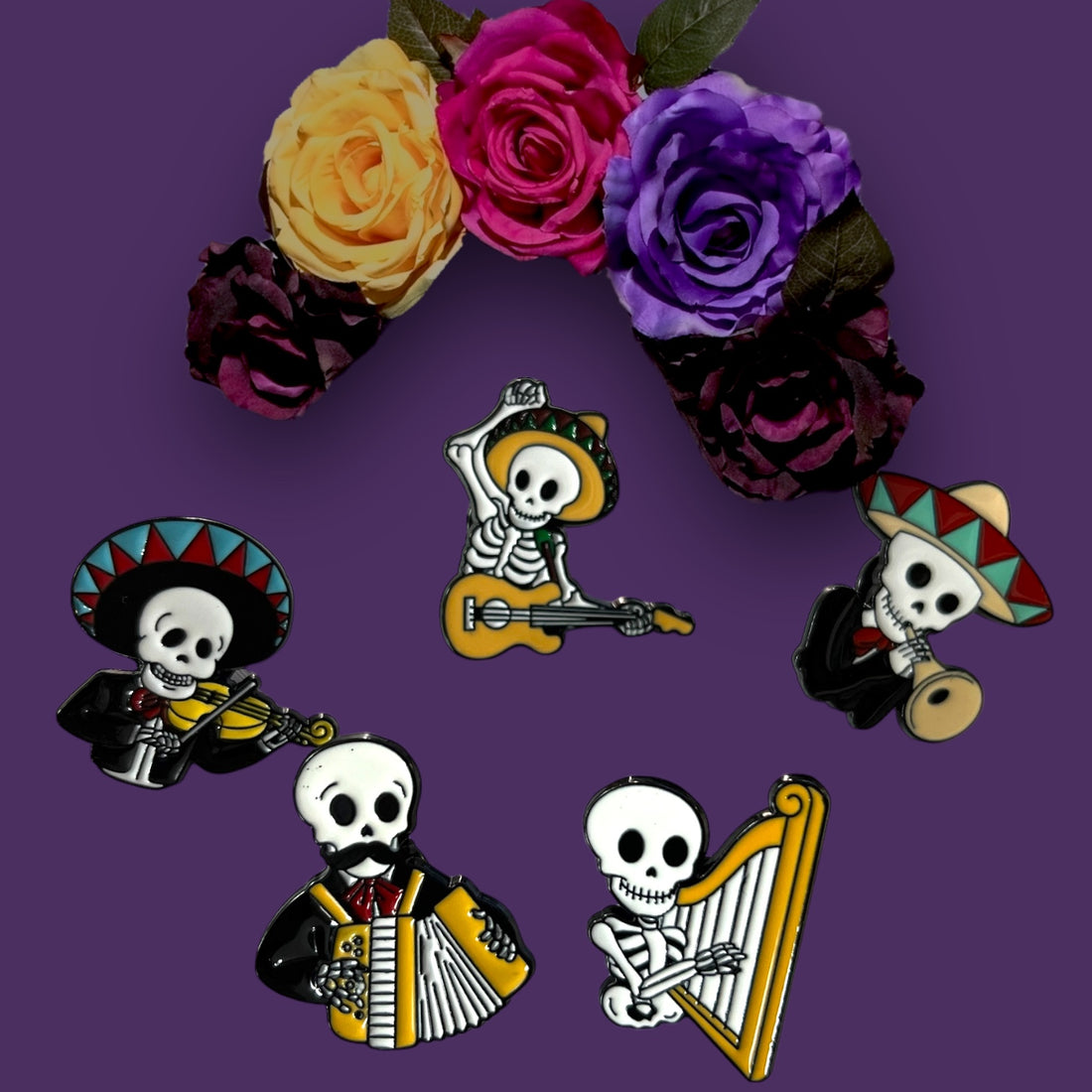 Discover the Fascinating History of Día de Los Muertos Brooches