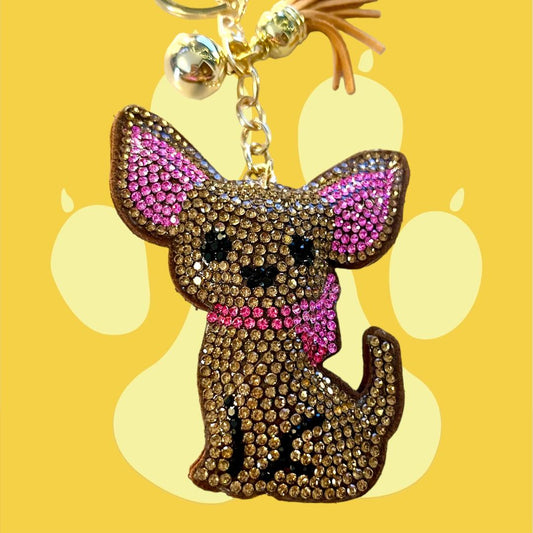 10 Charming Ways to Accessorize with Cartoon Chihuahua Keychain