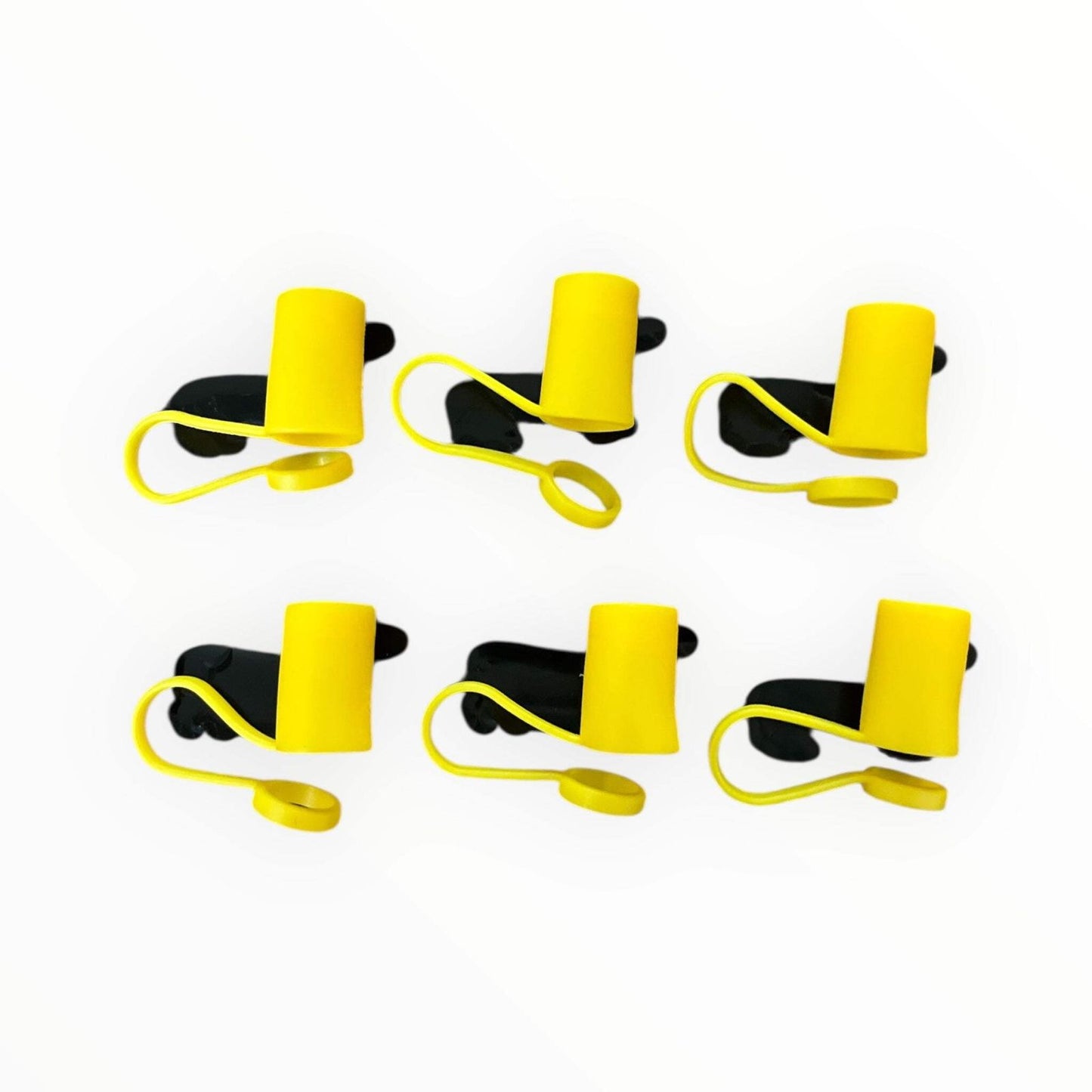 Dachshund Straw Covers – Set of 6 – Adorable and Fun Drink Accessories