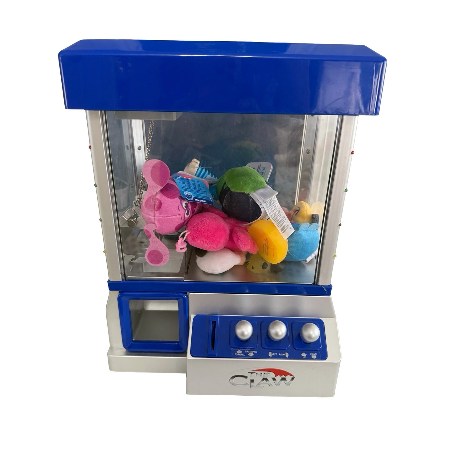 Etna The Claw Electronic Mini Arcade Claw Machine Plush Prize Grabber Working Toy