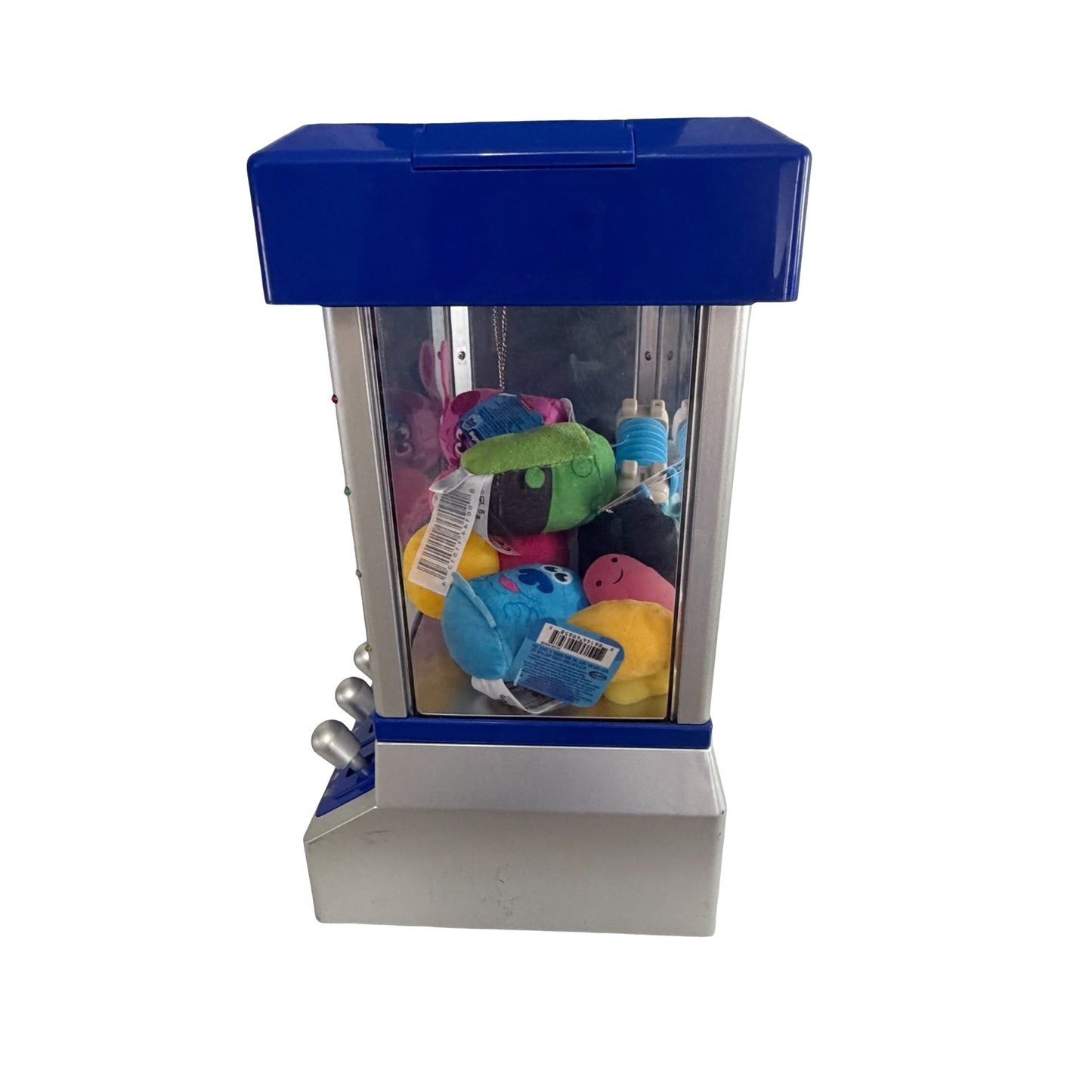Etna The Claw Electronic Mini Arcade Claw Machine Plush Prize Grabber Working Toy