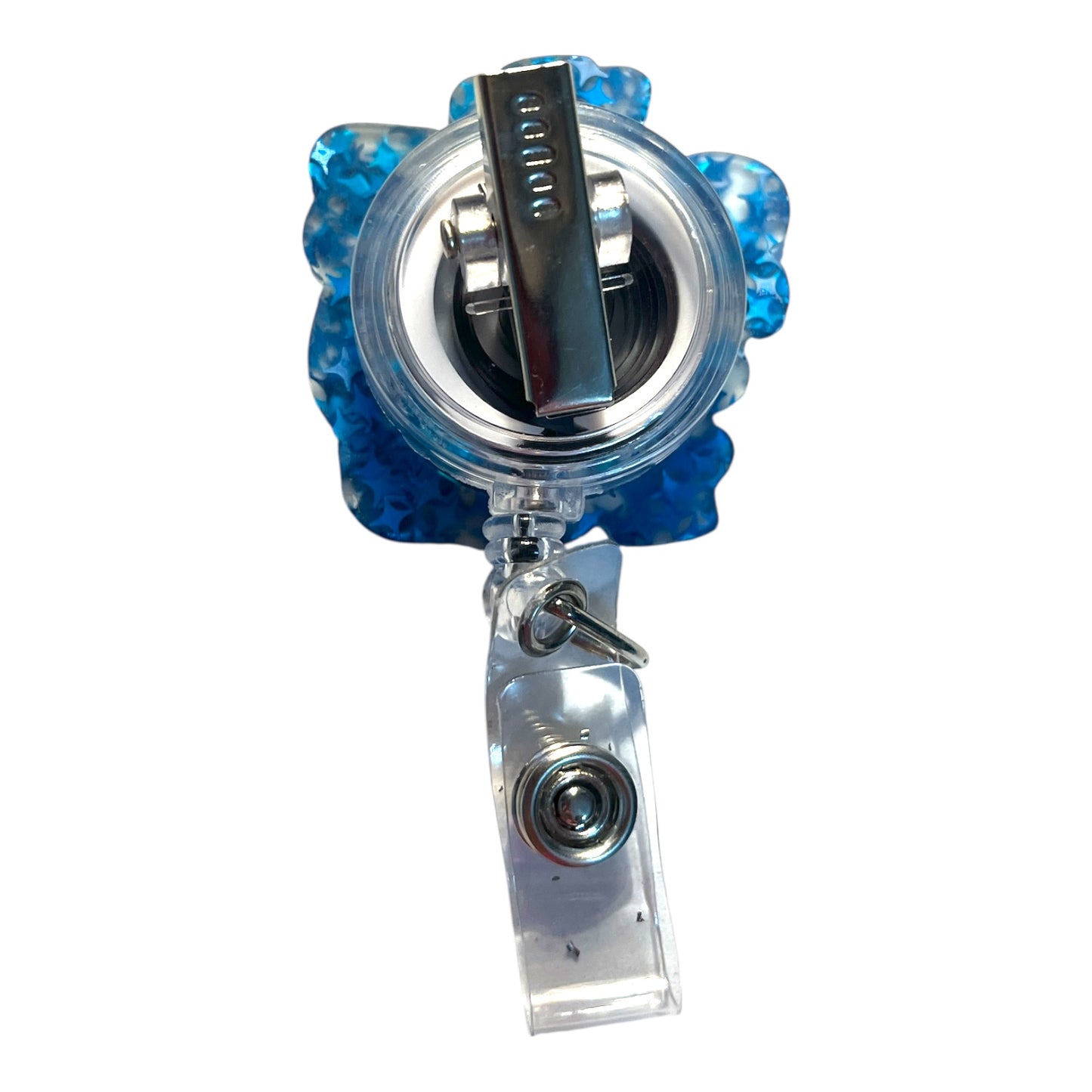Glitter "Scrub Life" Badge Reel – Choose Pink, Green, or Blue