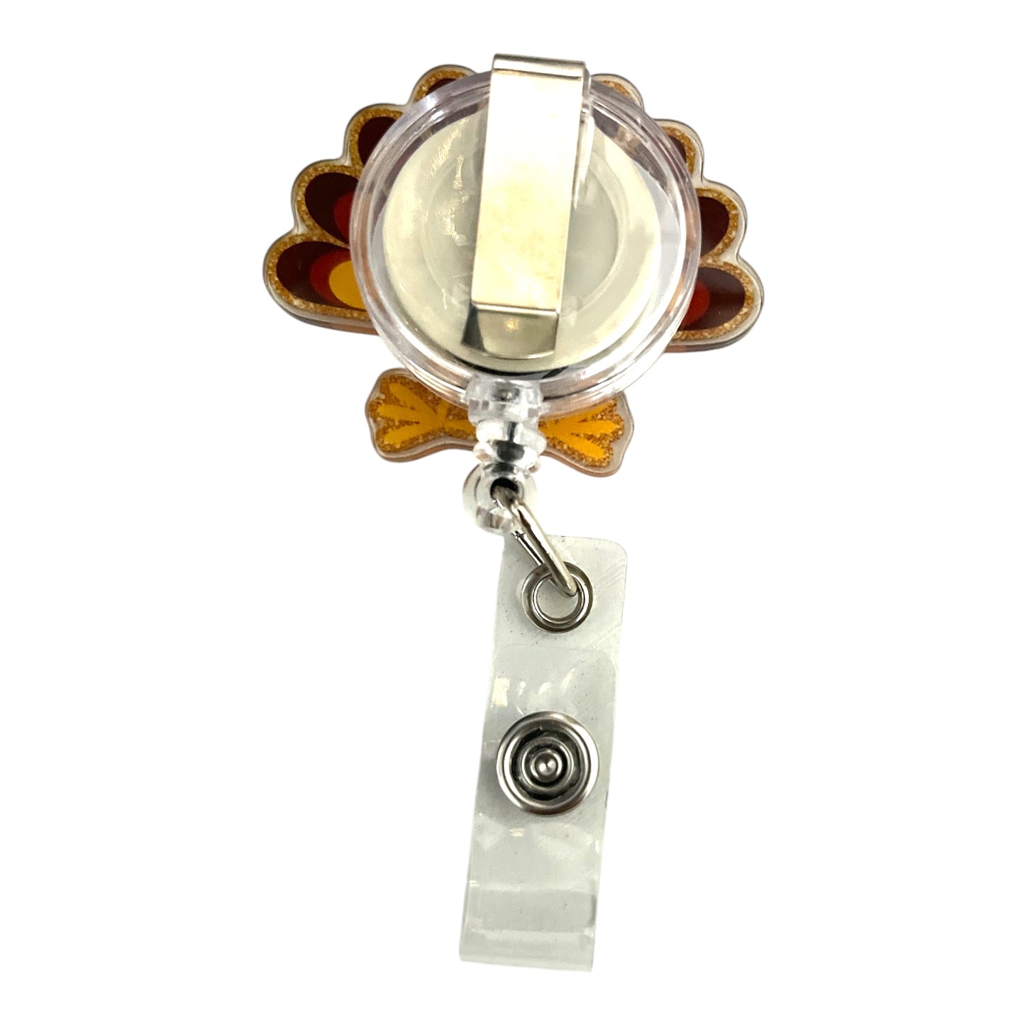Turkey Retractable Badge Reel with Stethoscope Design