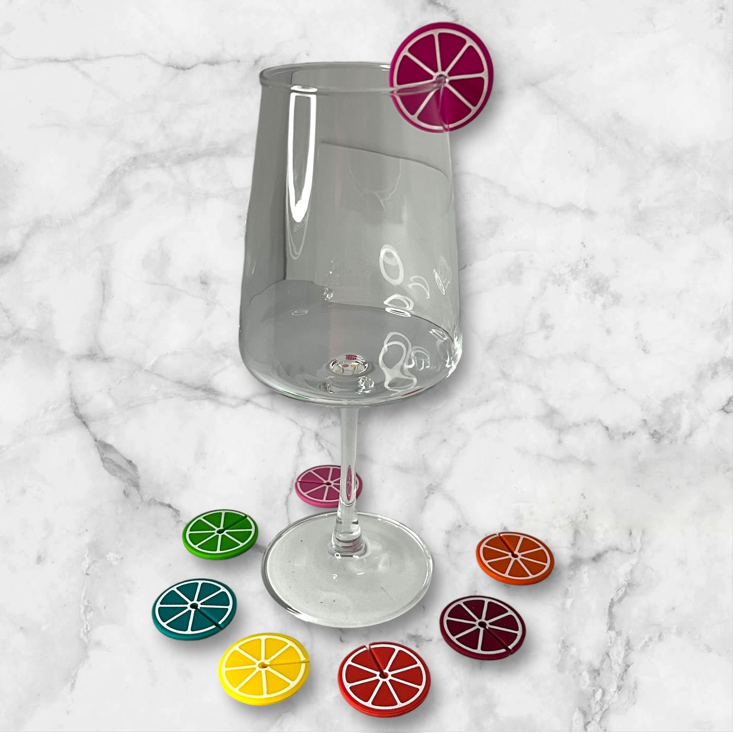 Party Essential: Wine Glass Charms Set for Fun Cocktail Nights