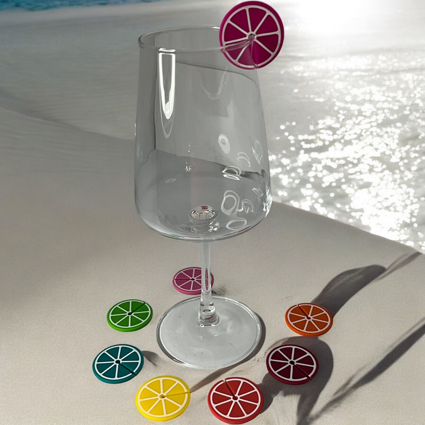 Party Essential: Wine Glass Charms Set for Fun Cocktail Nights