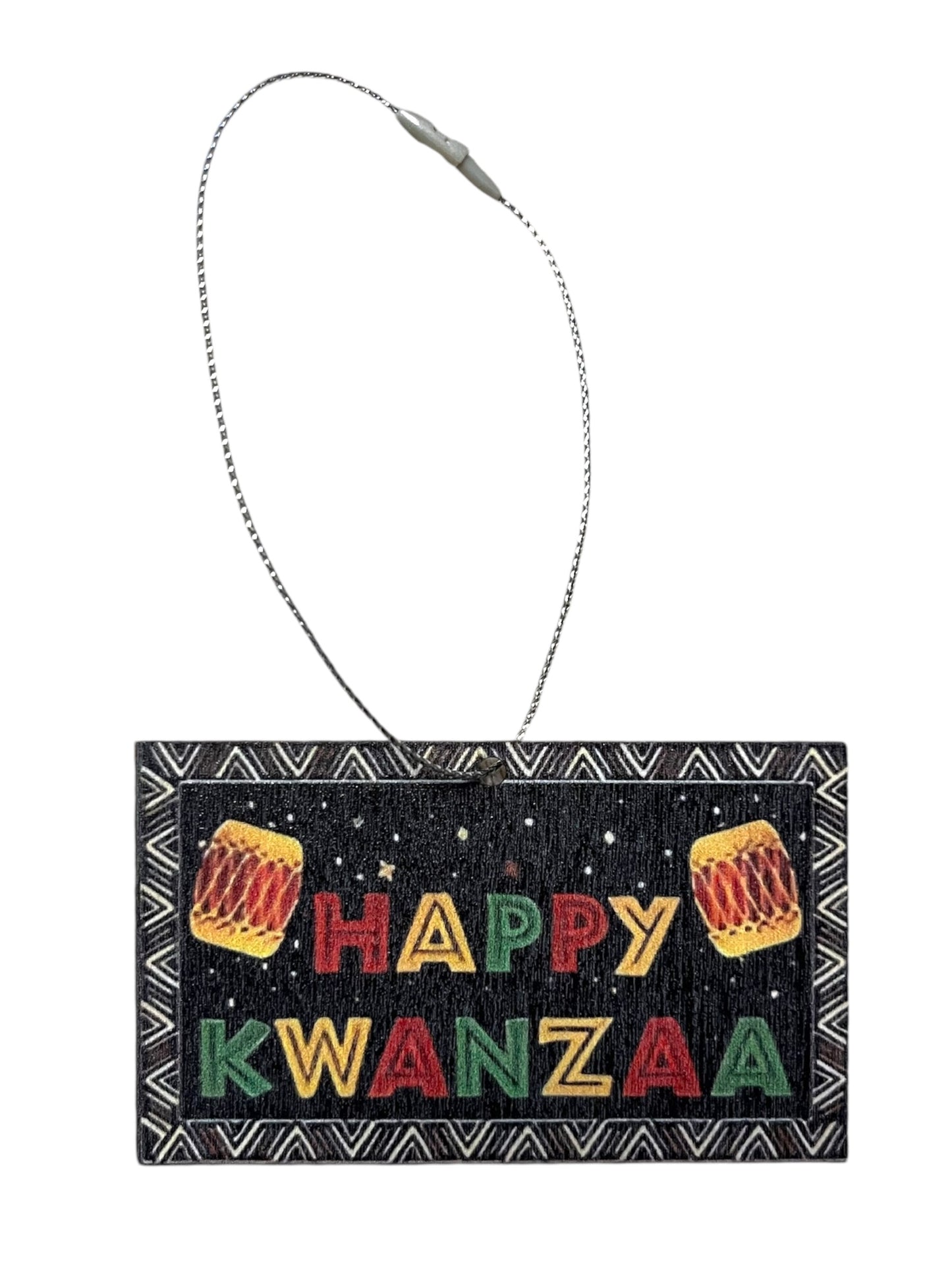 Celebrate with Tradition - Kwanzaa African Festival Wooden Ornaments Set of 11