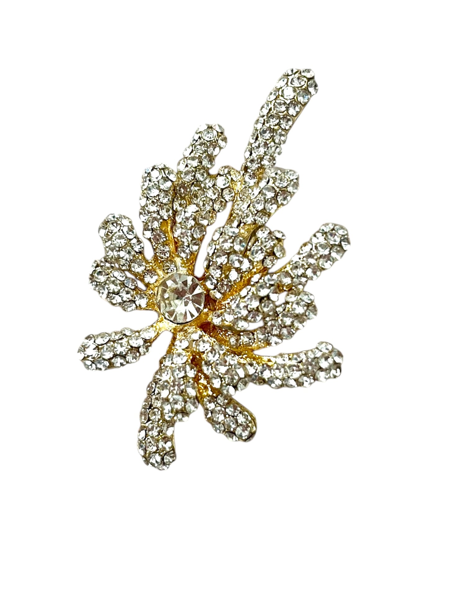 Bloom Beautiful Temperament Fireworks Brooch  - New Year's Gift