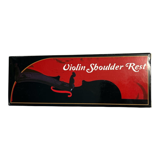 VAL Strings 4/4 Violin Shoulder Rest Adjustable Ergonomic Foam Pad New in Box