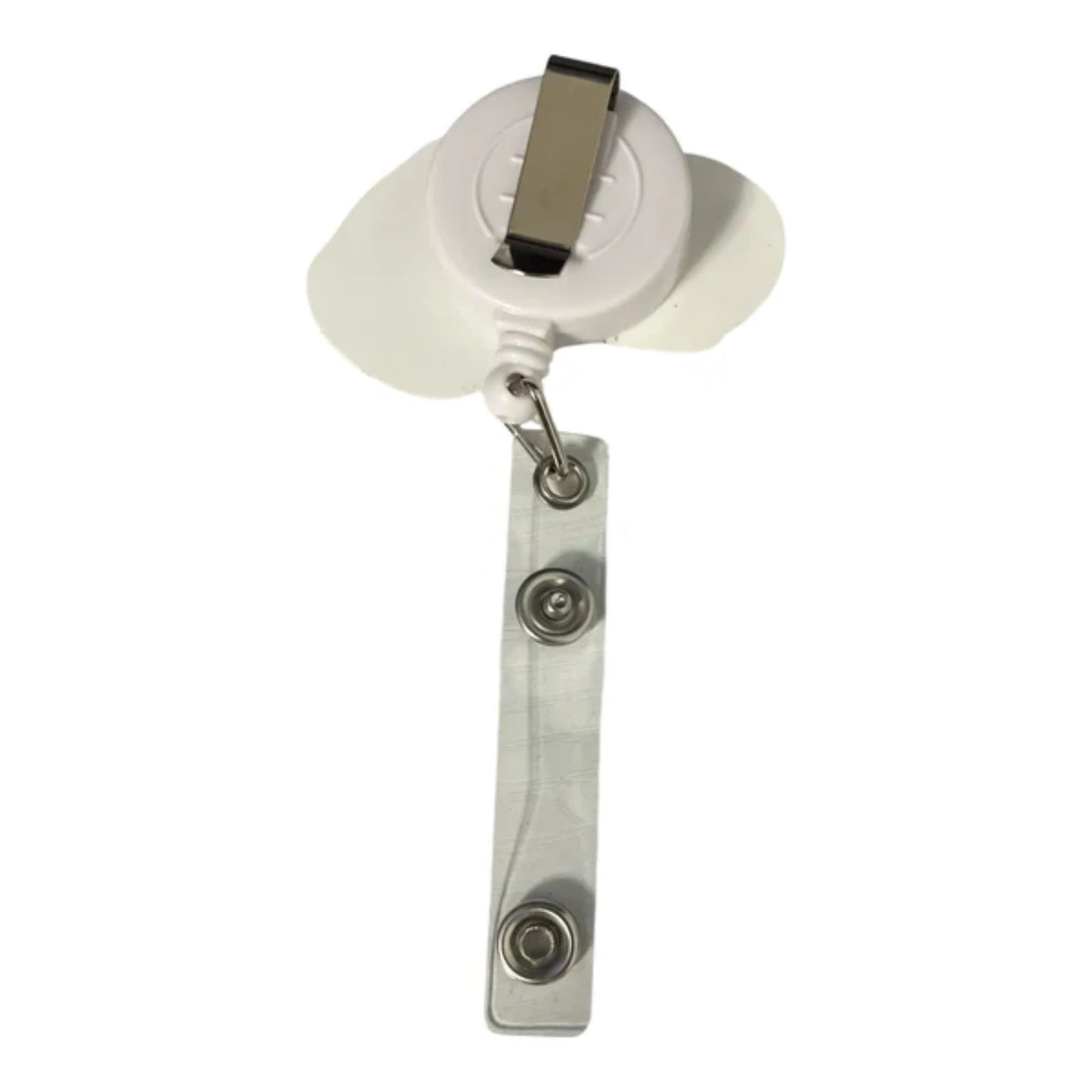 Retractable Badge Reel – Serotonin Booster Dog Pill Bottle Design