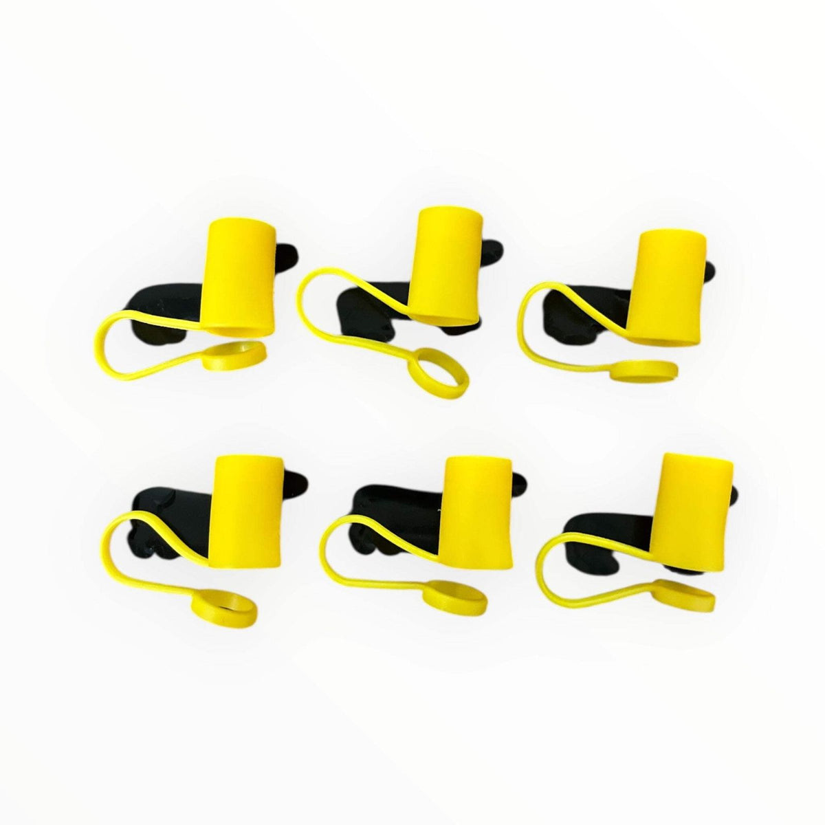 Dachshund Straw Covers – Set of 6 – Adorable and Fun Drink Accessories