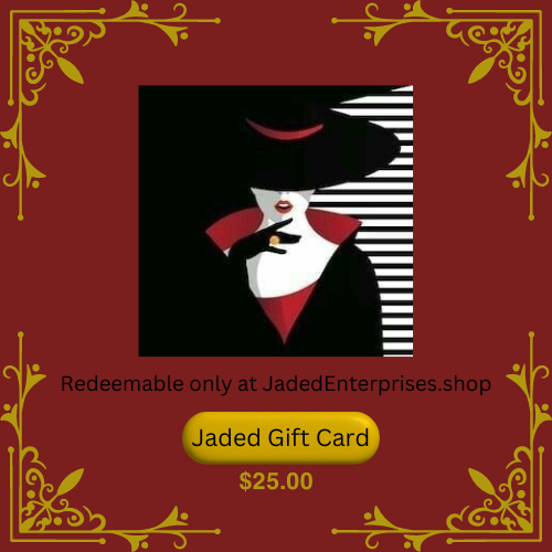 Jaded-Geschenkkarten 