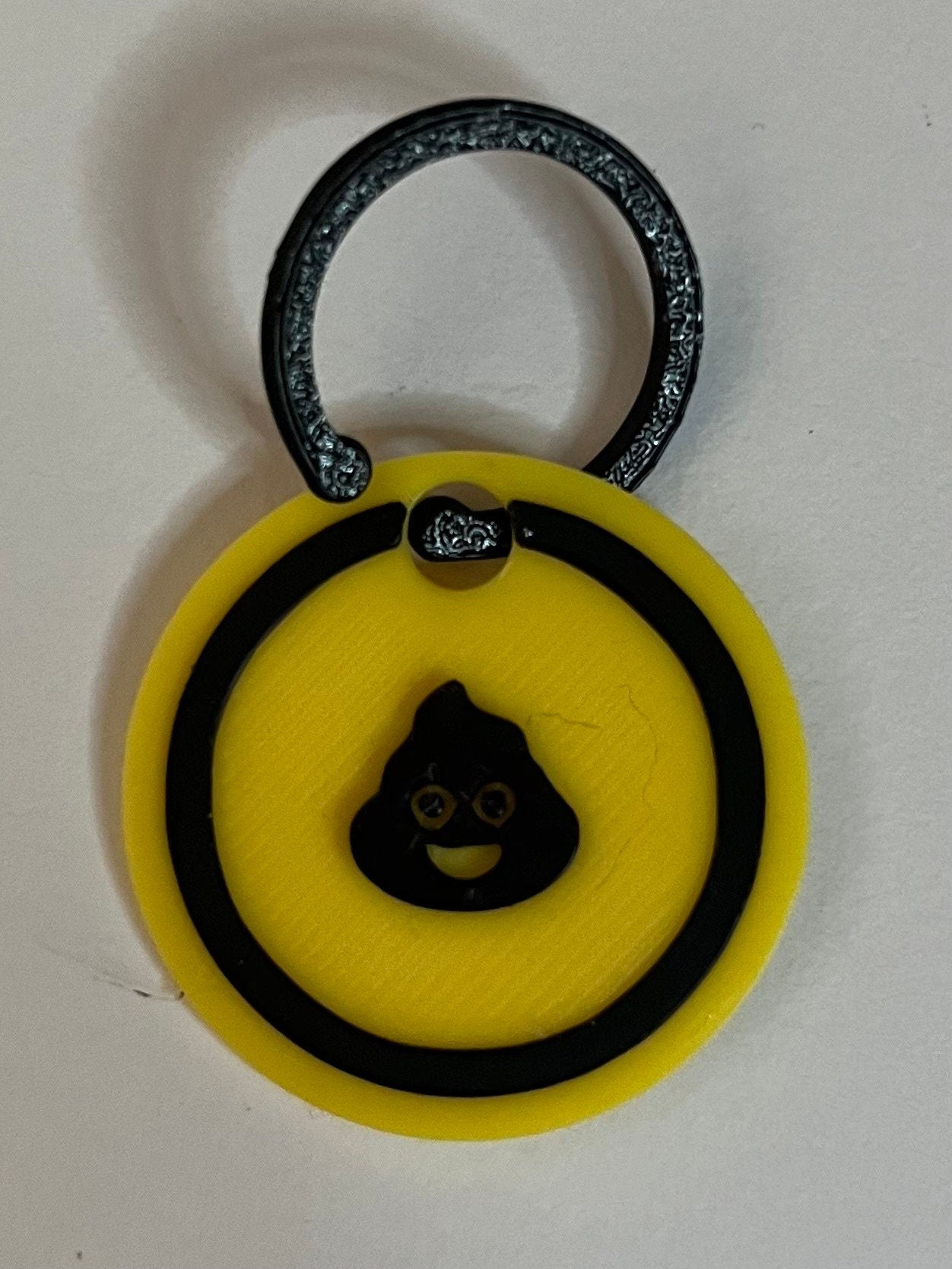 Emoji Drink Glass Markers Charms 6 Pieces 3D Printed