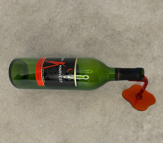 Spilled Wine Bottle Holder Fun And Unique Way To Display Your Favorite Wine